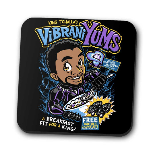 VibraniYums - Coasters