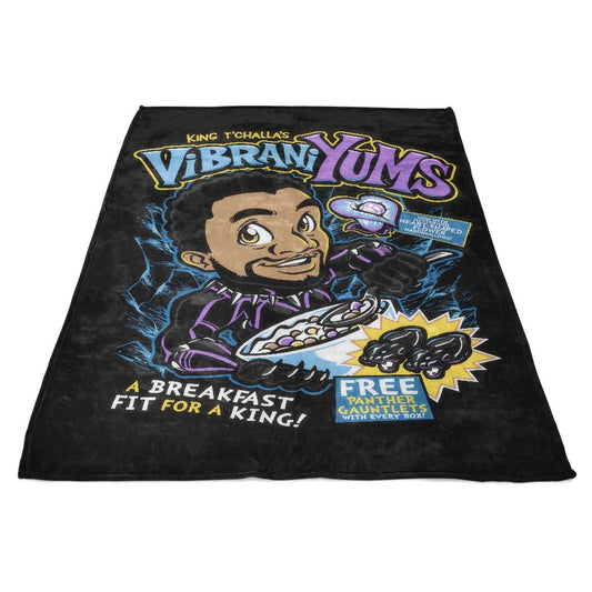 VibraniYums - Fleece Blanket