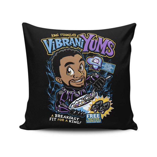 VibraniYums - Throw Pillow