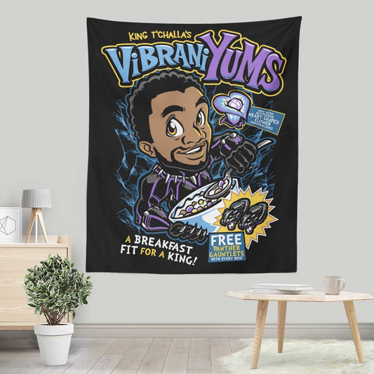 VibraniYums - Wall Tapestry