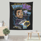 VibraniYums - Wall Tapestry