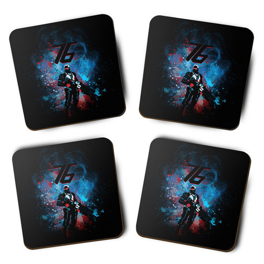 Vigilante Art - Coasters