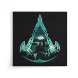 Viking's Creed - Canvas Print