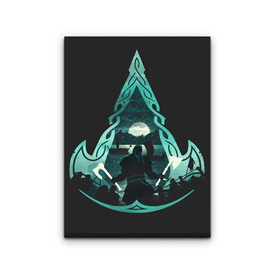 Viking's Creed - Canvas Print