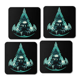 Viking's Creed - Coasters