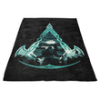 Viking's Creed - Fleece Blanket