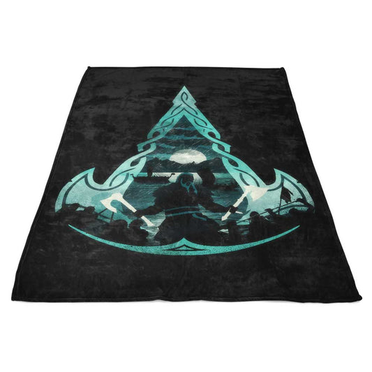Viking's Creed - Fleece Blanket