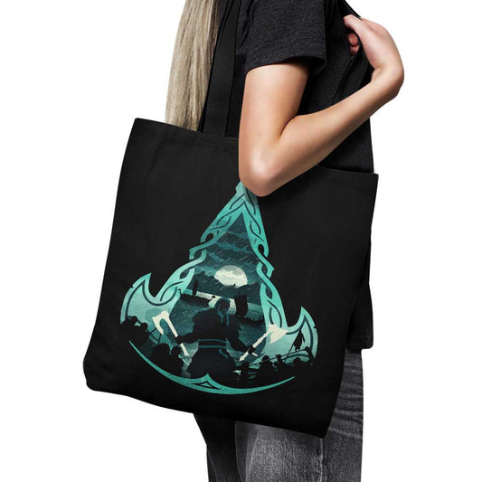 Viking's Creed - Tote Bag