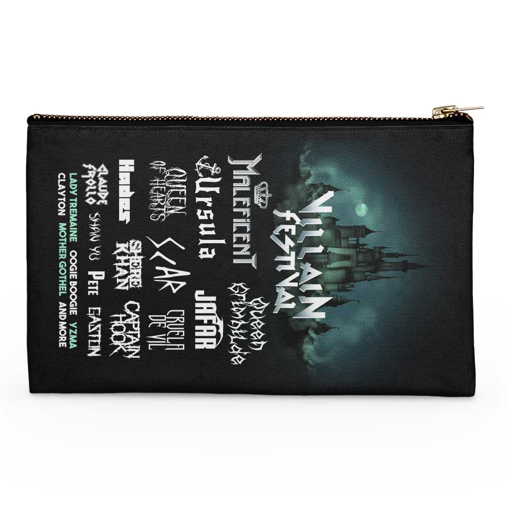Villain Festival - Accessory Pouch