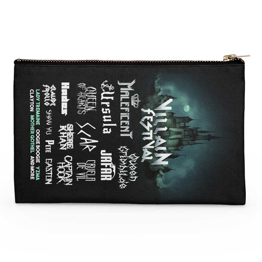 Villain Festival - Accessory Pouch