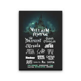 Villain Festival - Canvas Print