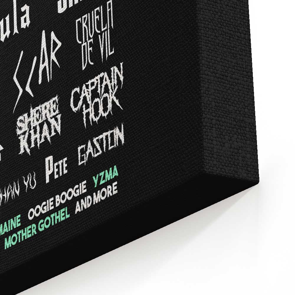 Villain Festival - Canvas Print