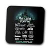Villain Festival - Coasters