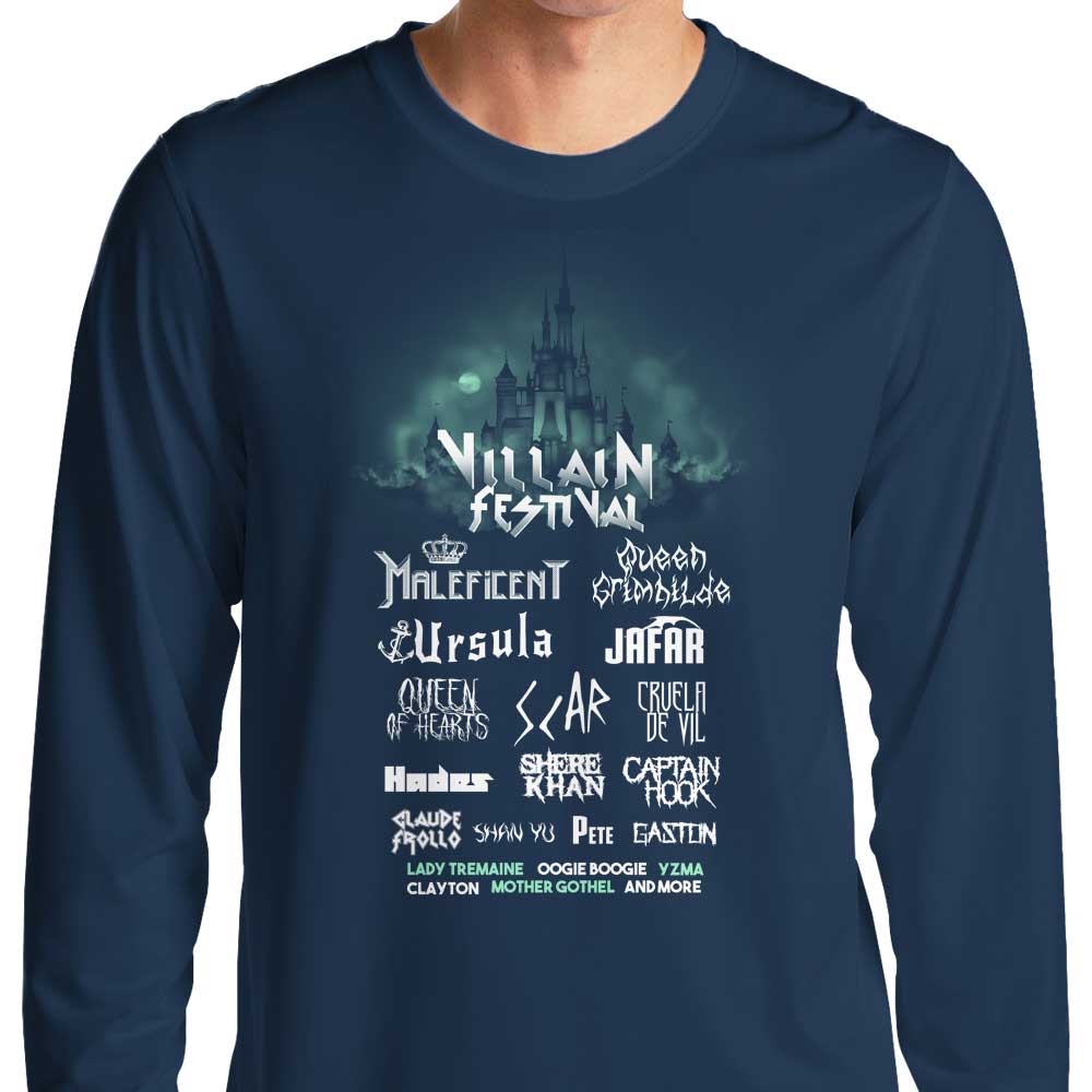 Villain Festival - Long Sleeve T-Shirt