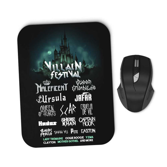 Villain Festival - Mousepad
