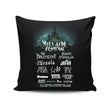 Villain Festival - Throw Pillow