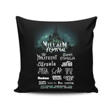 Villain Festival - Throw Pillow