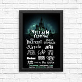 Villain Festival - Posters & Prints