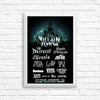 Villain Festival - Posters & Prints