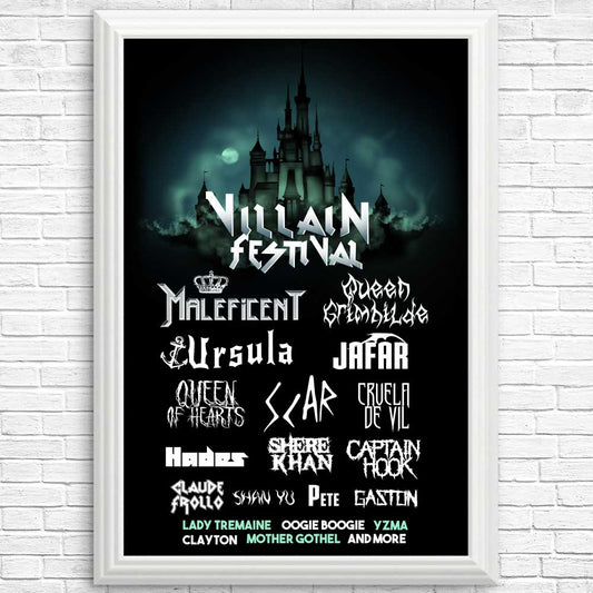 Villain Festival - Posters & Prints