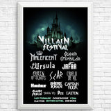 Villain Festival - Posters & Prints