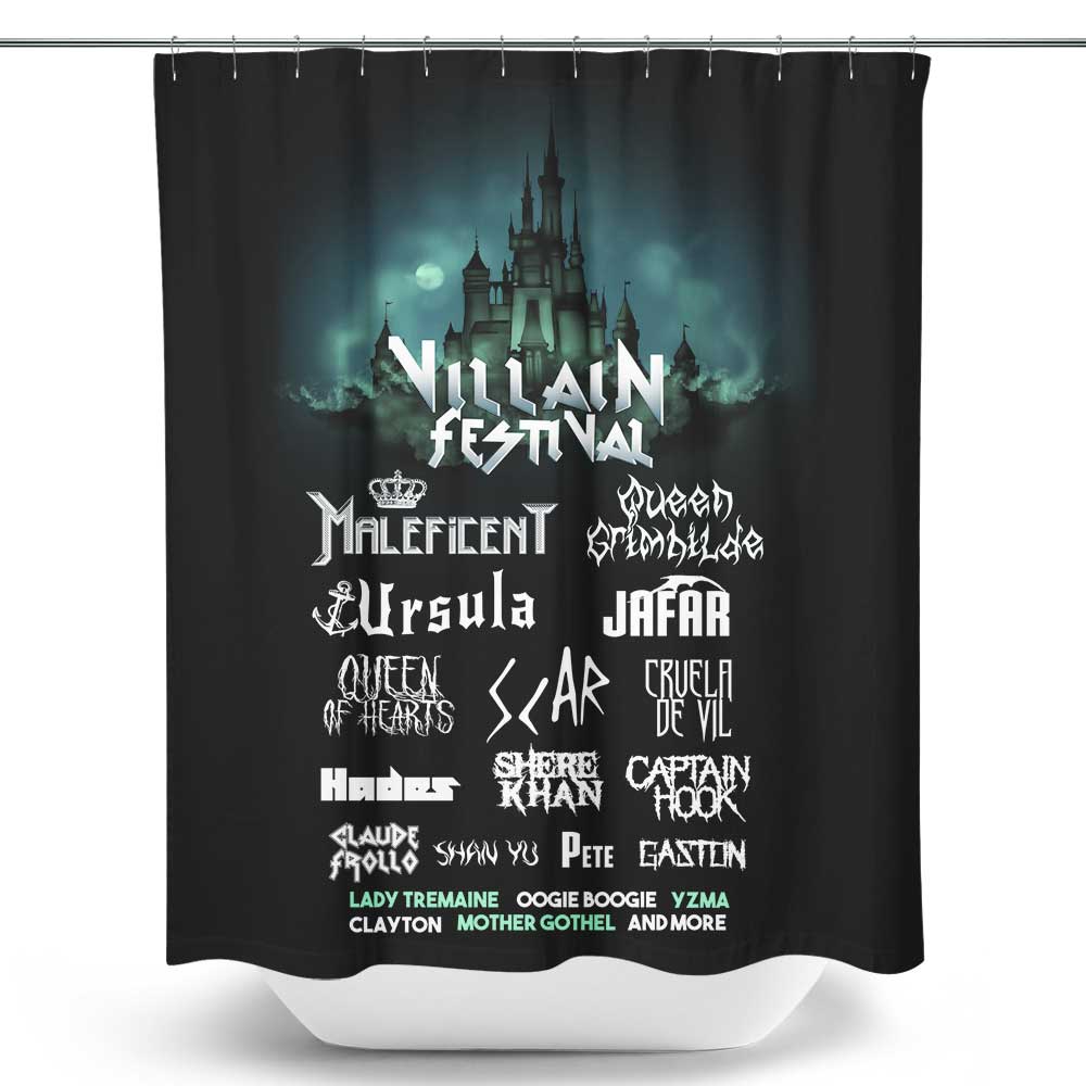 Villain Festival - Shower Curtain