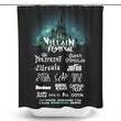 Villain Festival - Shower Curtain