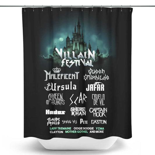 Villain Festival - Shower Curtain
