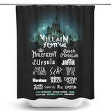 Villain Festival - Shower Curtain