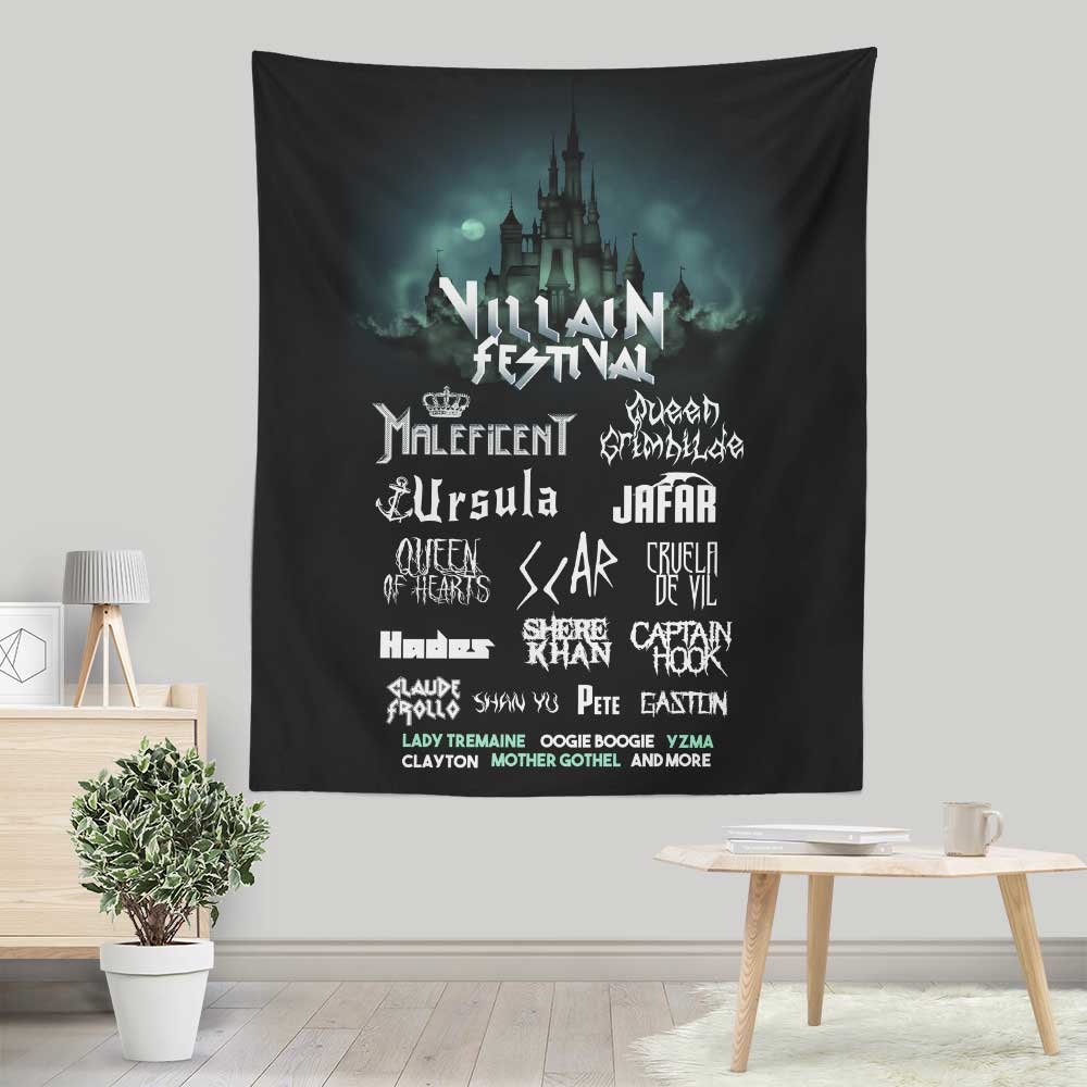 Villain Festival - Wall Tapestry