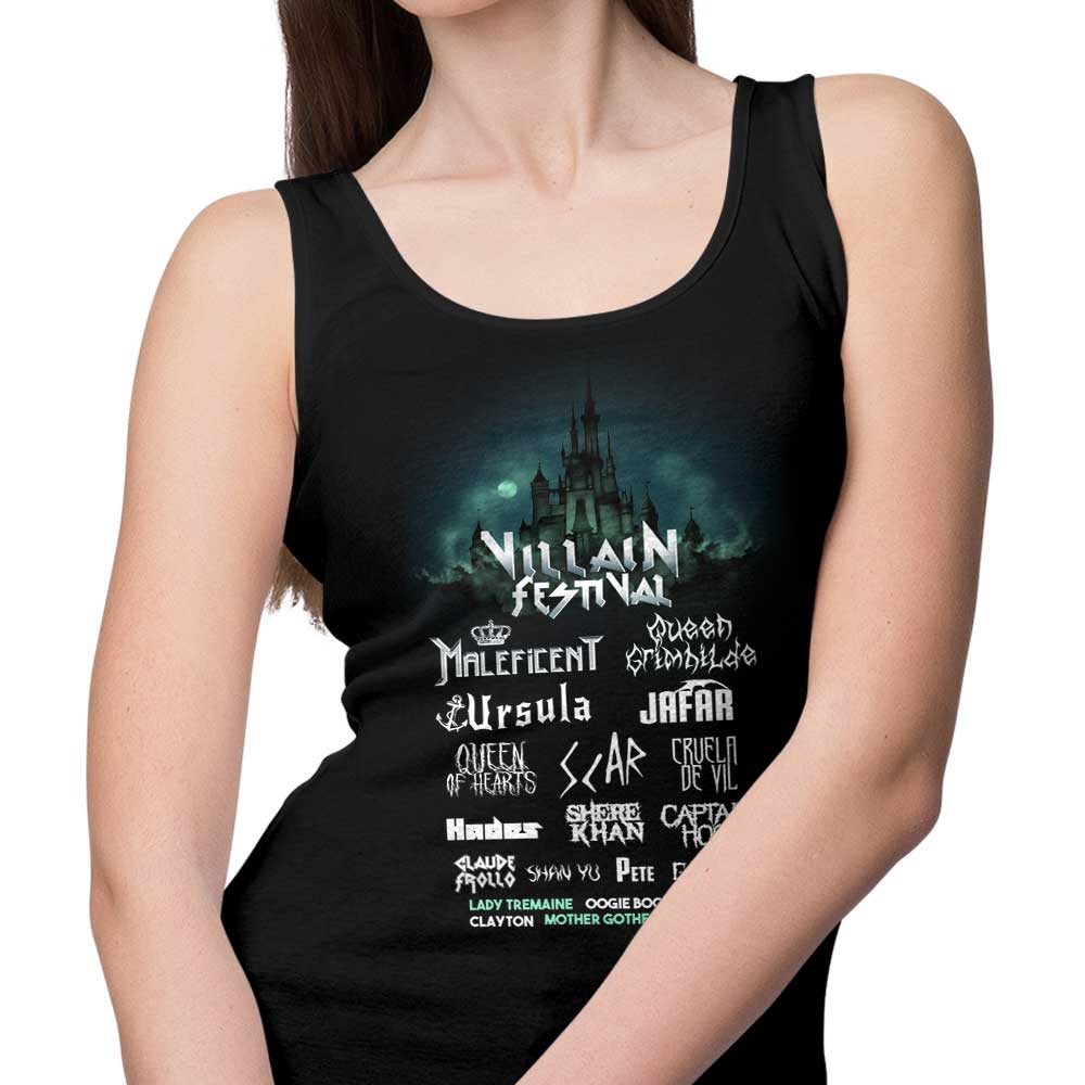 Villain Festival - Tank Top
