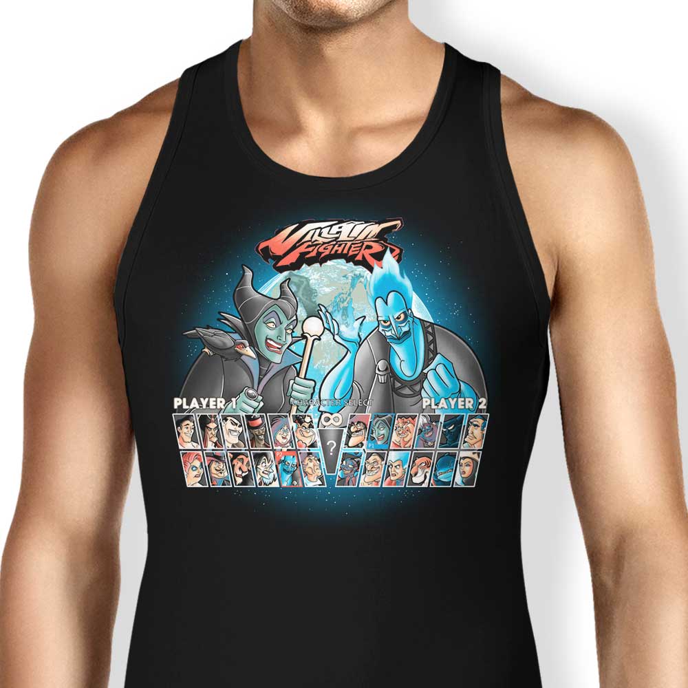 Villain Fighter - Tank Top