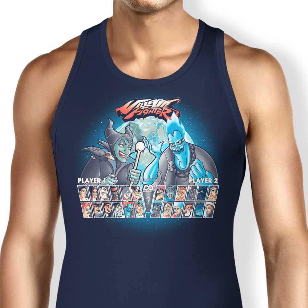 Villain Fighter - Tank Top