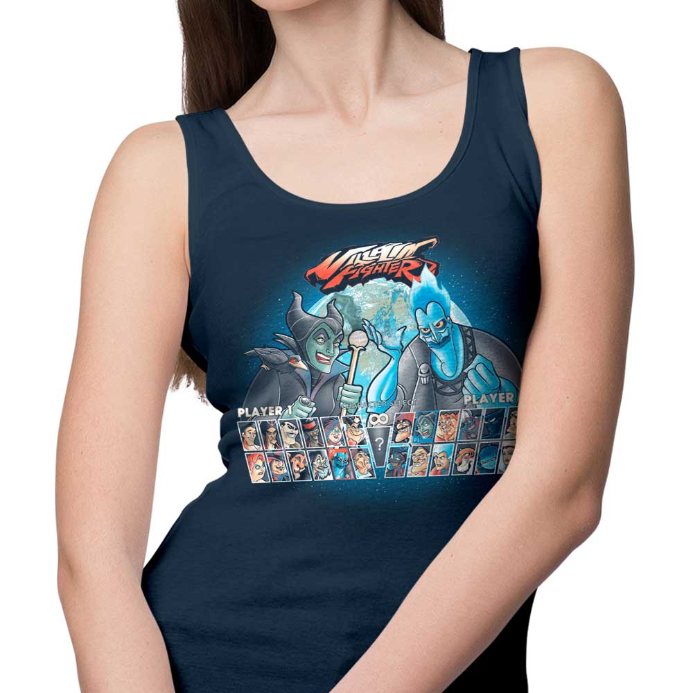 Villain Fighter - Tank Top