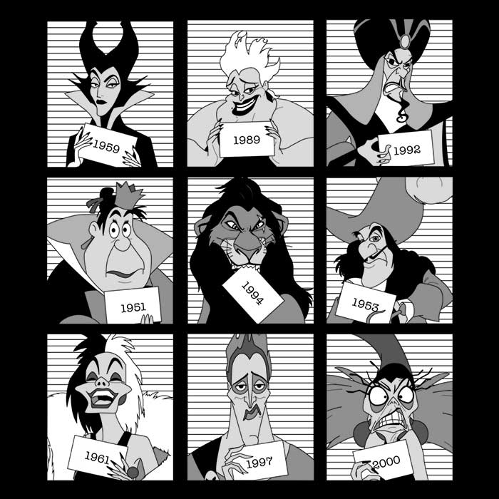 Villain's Jail - Long Sleeve T-Shirt