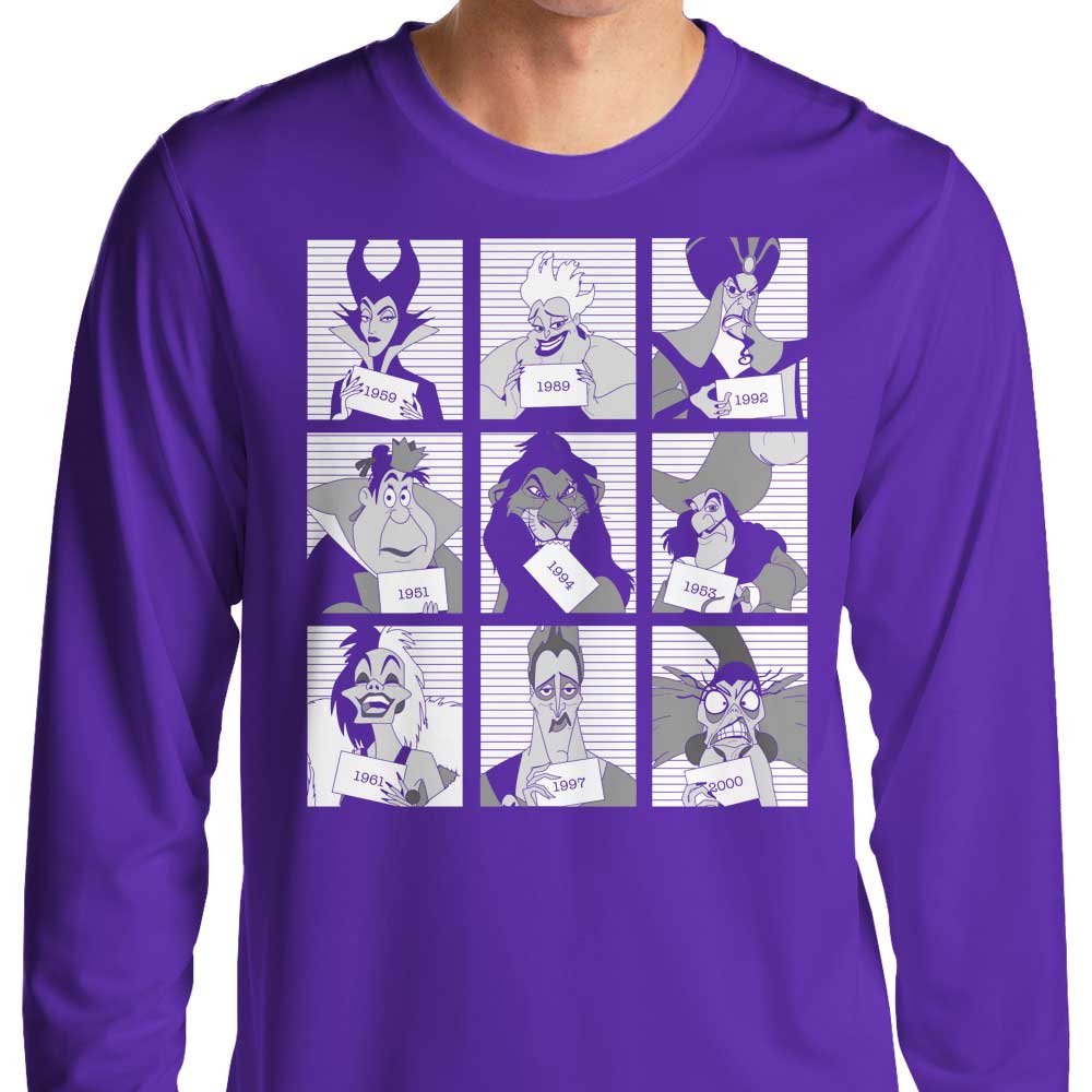 Villain's Jail - Long Sleeve T-Shirt