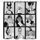 Villain's Jail - Shower Curtain