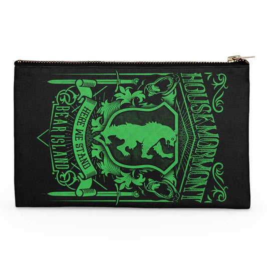 Vintage Bear - Accessory Pouch