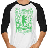 Vintage Bear - 3/4 Sleeve Raglan T-Shirt