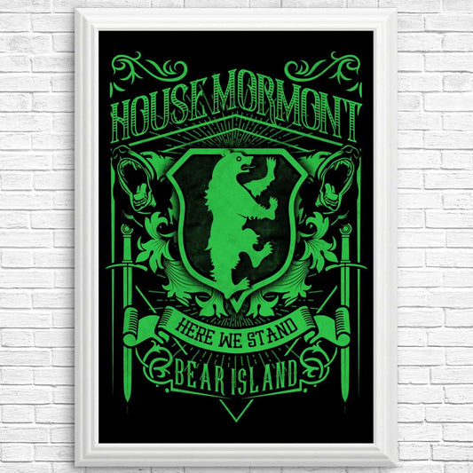 Vintage Bear - Posters & Prints