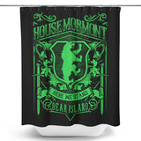 Vintage Bear - Shower Curtain