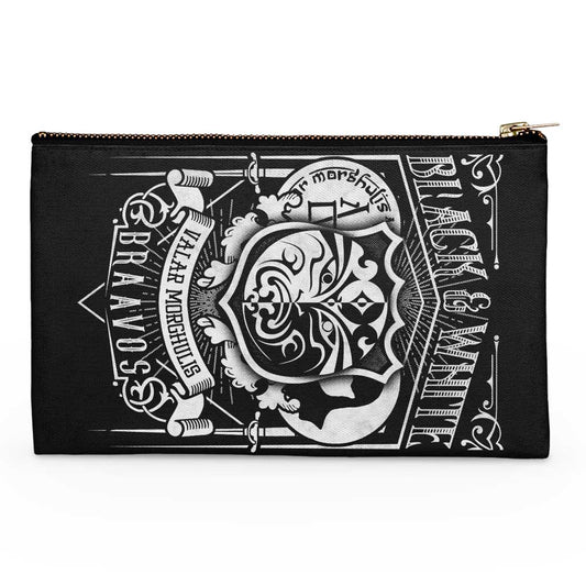 Vintage Black and White - Accessory Pouch
