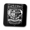 Vintage Black and White - Coasters