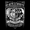 Vintage Black and White - Youth Apparel