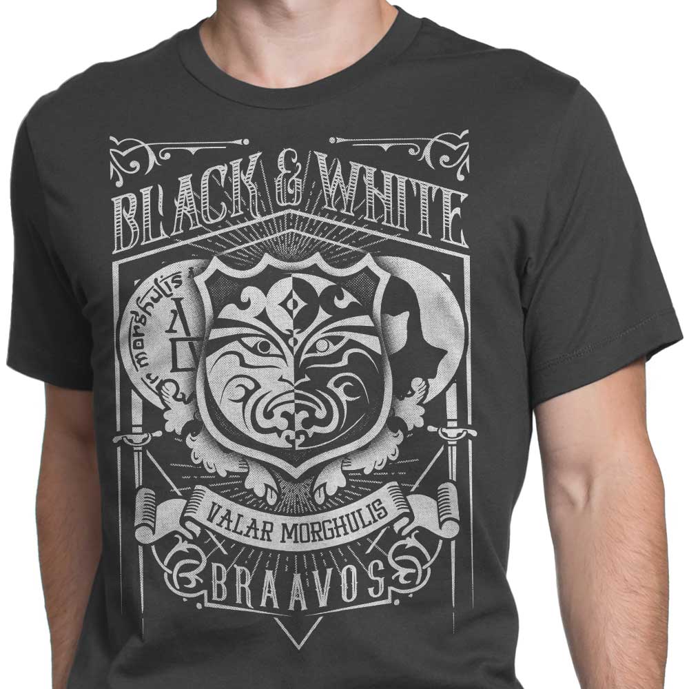 Vintage Black and White - Men's Apparel