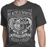 Vintage Black and White - Men's Apparel