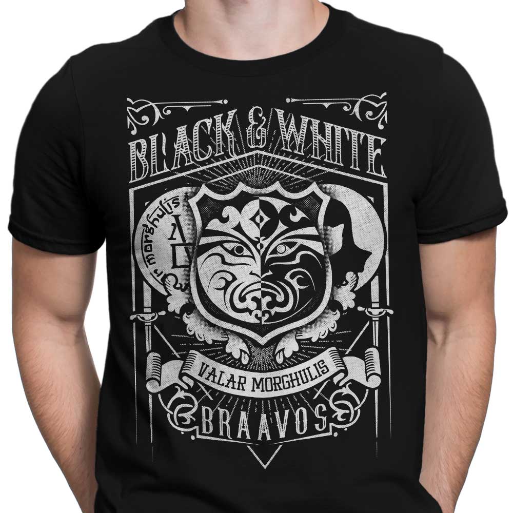 Vintage Black and White - Men's Apparel