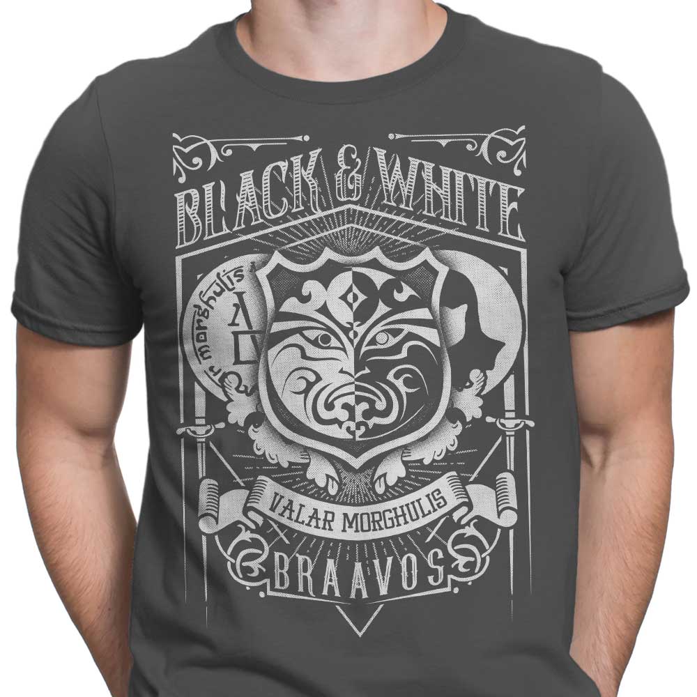 Vintage Black and White - Men's Apparel