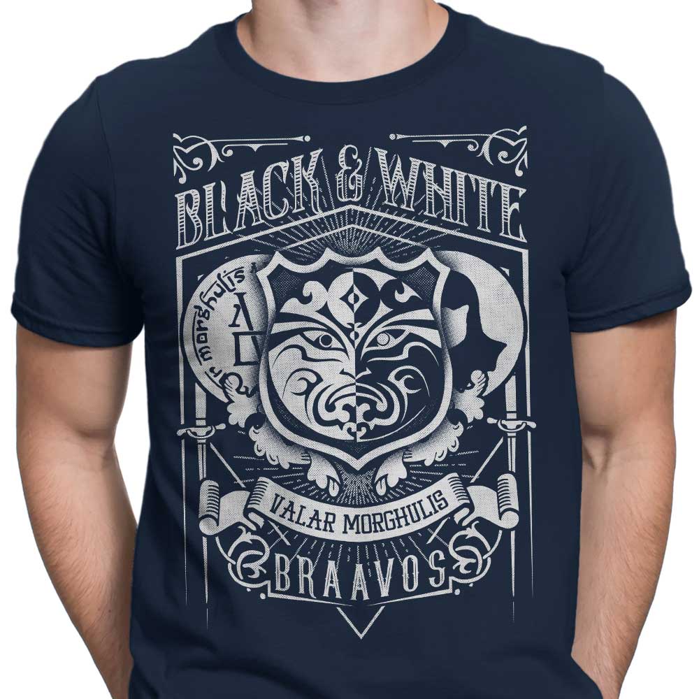 Vintage Black and White - Men's Apparel