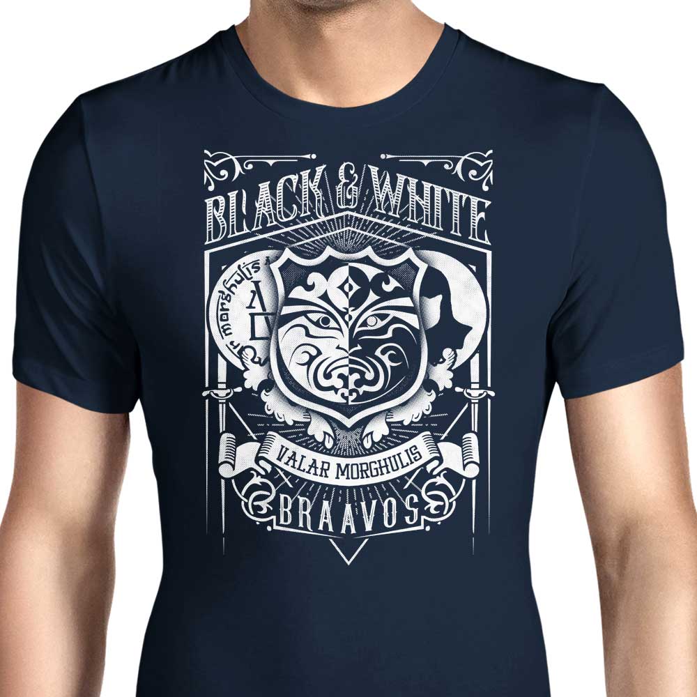 Vintage Black and White - Men's Apparel